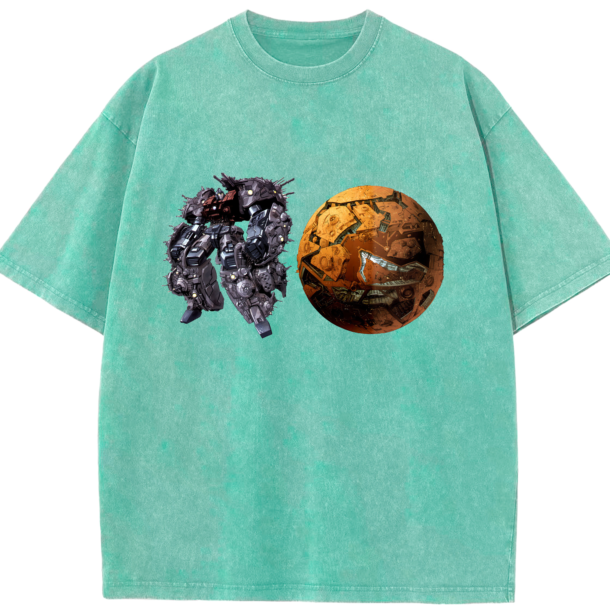 （画像用） Transformers トランスフォーマー 綿100% ヴィンテージ風 半袖Tシャツ（フロントプリント）